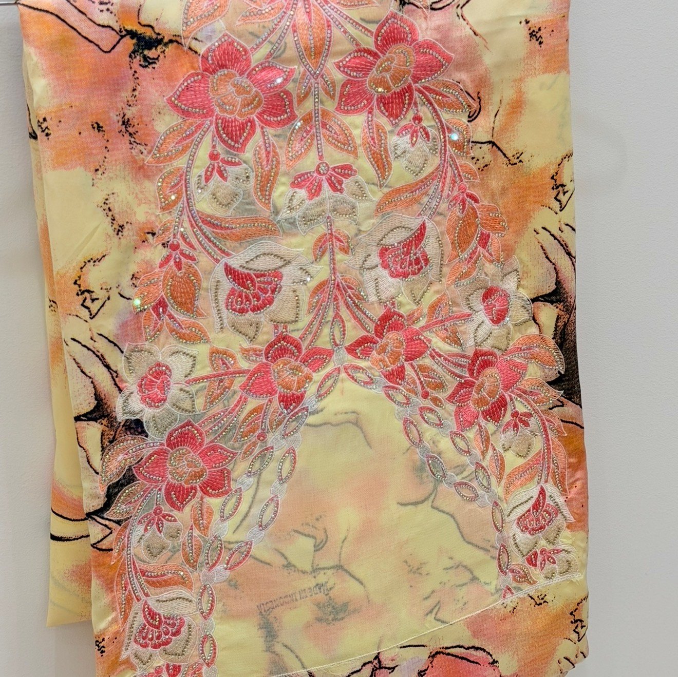 Indonesian Silk Mukhawwar with Sheila – Peachy Spring