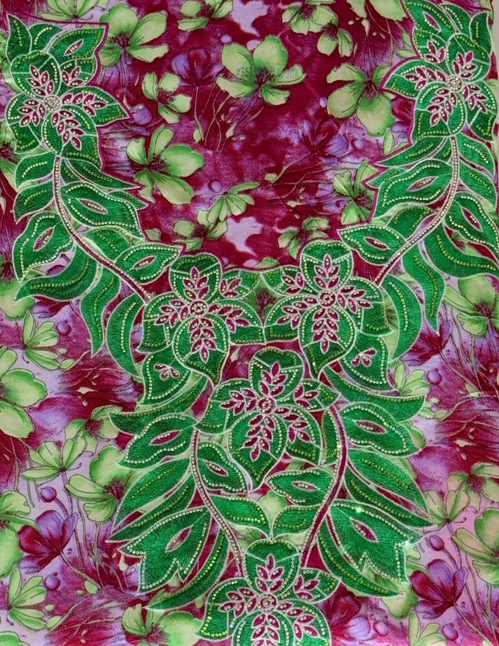 Watermelon Sugar Neckline Detail