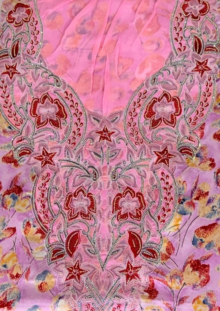 Strawberry Shortcake Neckline Detail