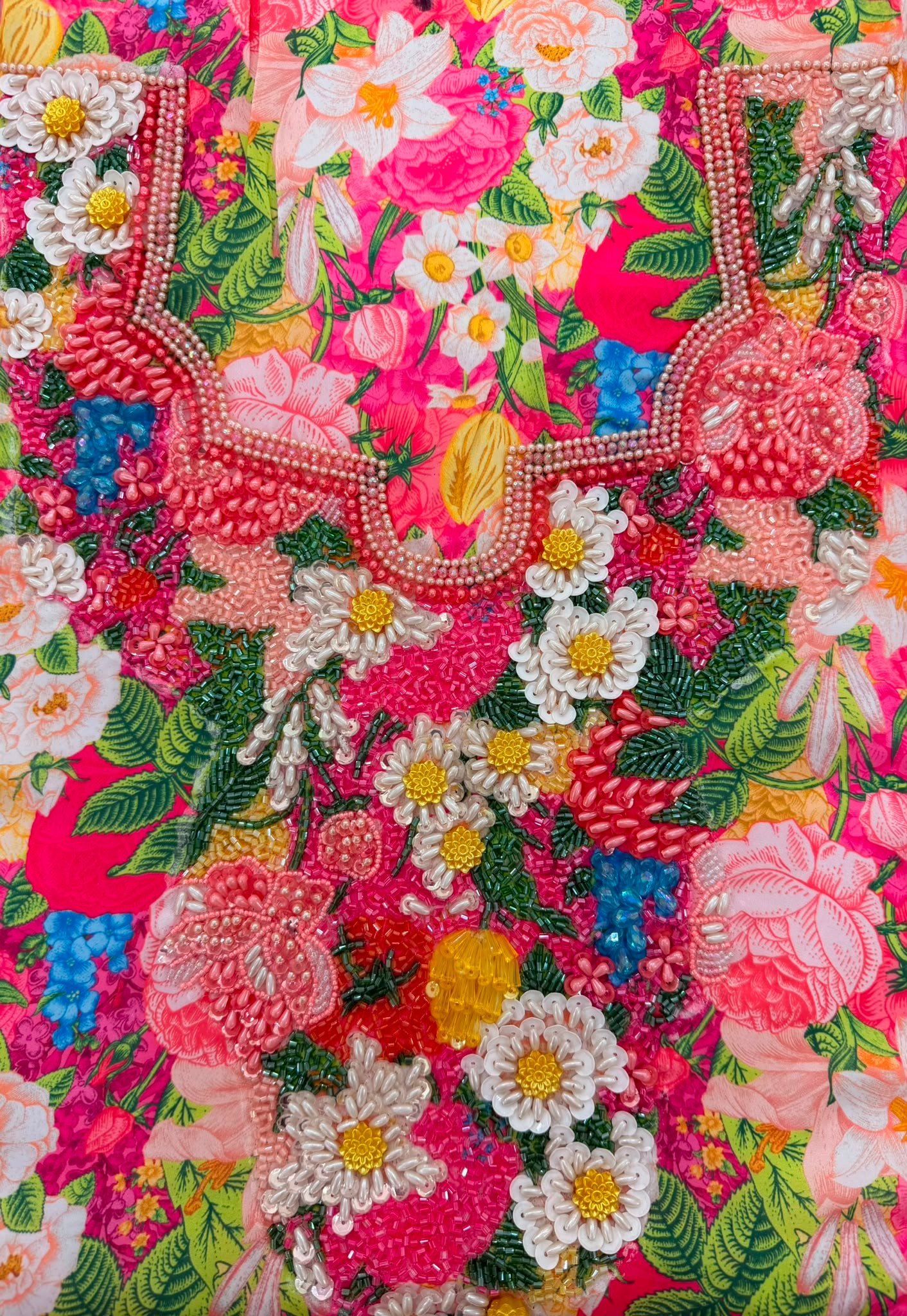 Kashmiri Silk Hand-Embroidered Mukhawwar – Fairytoon Garden